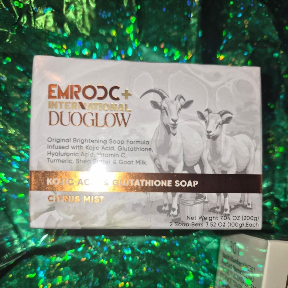 Kojicio and Glutathione Soap